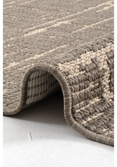 Dekorenti Sahra 9904 Kahverengi Modern Sisal Dokuma Halı