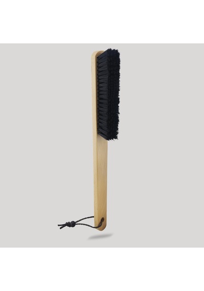 Nyn Ahşap Fırça Elbise Ayakkabı Fırçası 40 Cm Uzunluğunda Naturel