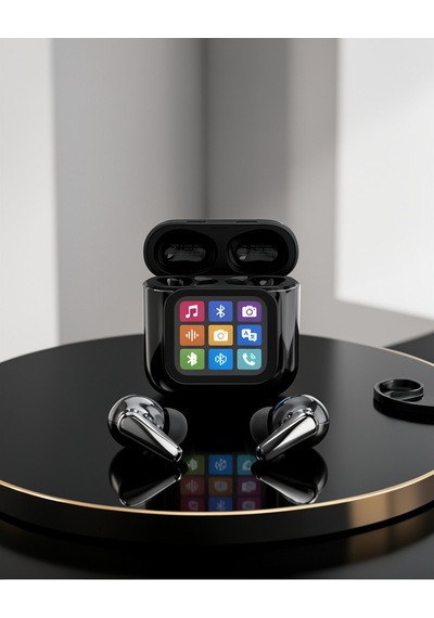 Kulaklık Aı Bluetooth Dokunmatik Kontrol Uczzaıkulaklık-4 Diğer