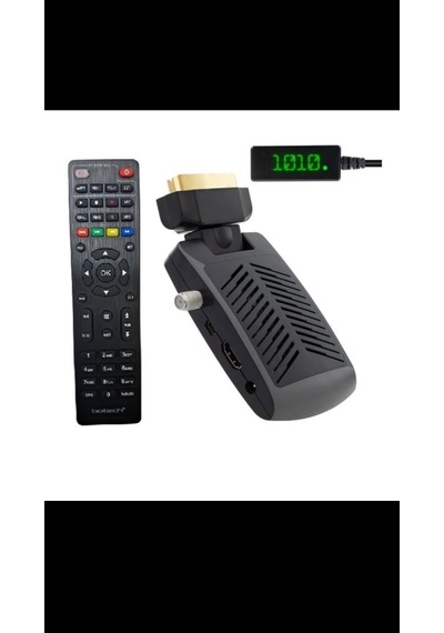 Scart Hd Uydu Alıcı Resever Cihaz