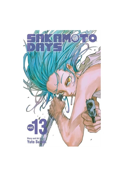 Sakamoto Days 13 Vız Media