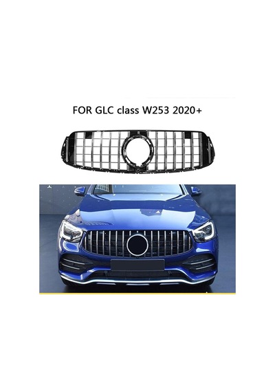 Mercedes X253 Glc Gtr Ön Panjur Izgara 2019 Sonrası