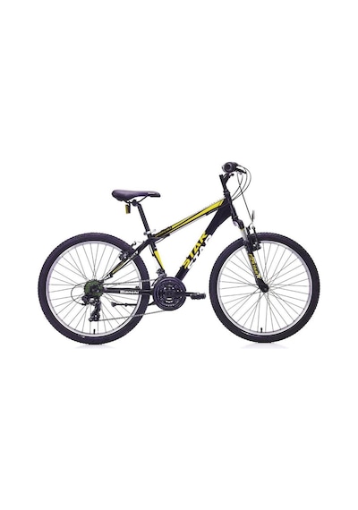 Bianchi Star 360 Dağ Bisikleti Siyah-sarı-beyaz Siyah - Sarı - Beyaz
