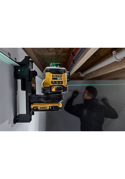 Dewalt DCLE34031D1 Compact Yeşil Lazer Hizalama 3X360 18V
