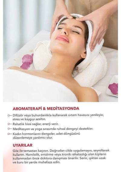 Saf Gül Yağı 3 Ml 0.3 ML