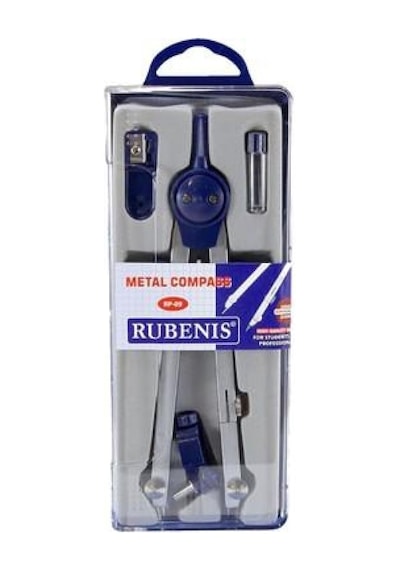 Rubenis Rp-09 Ayarlı Metal Pergel