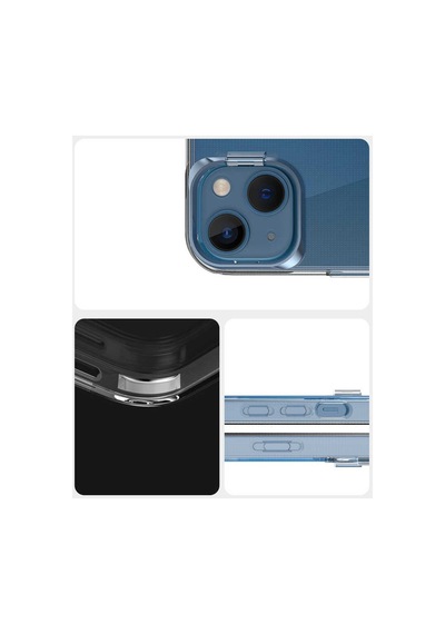 Apple Uyumlu iPhone 14 Plus Kilif Lens Koruma Çerçeve Standli Kapak 555318434