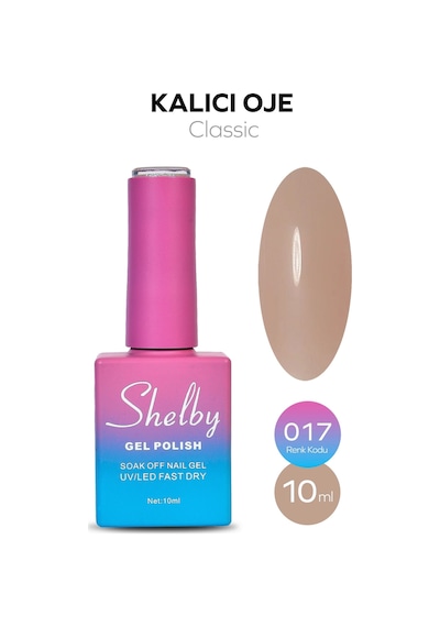 Shelby 10 Ml. A017 Kalıcı Oje