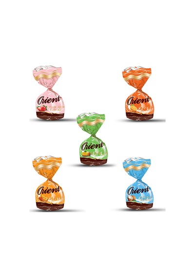 Orient Karışık Meyveli Çikolata 1 Kg