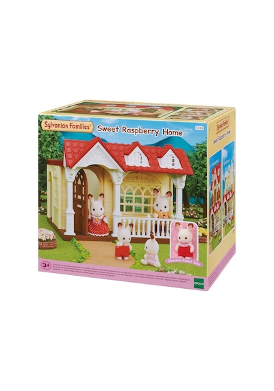 5393 Sylvanian Families. Ahududu Ev - 3 Yaş