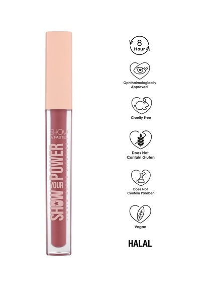 Pastel Show Your Power Liquid Matte Lipstick 601 Belirtilmemiş
