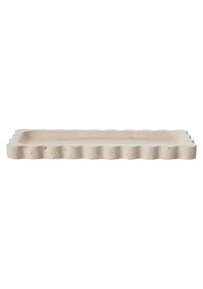 Mudo Home Traverten Bloom Dekoratif Tabak12x30 Cm