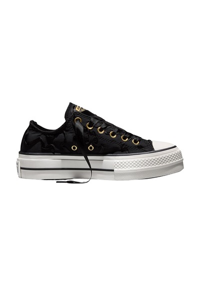 A20776c-k Converse Chuck Taylor All Star Lıft Kadın Spor Ayakkabı Siyah A20776c-k