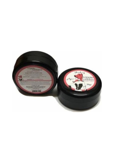 Nipple Nibblers Tingle Balm 50ml Çilekli Göğüs Bakım Kremi + Hassas Bölge Bakım Kremi 120 Ml