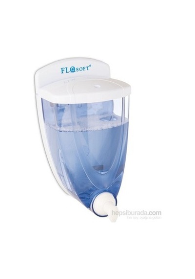 Flosoft Şeffaf 650 Ml Köpük Sabun Aparatı