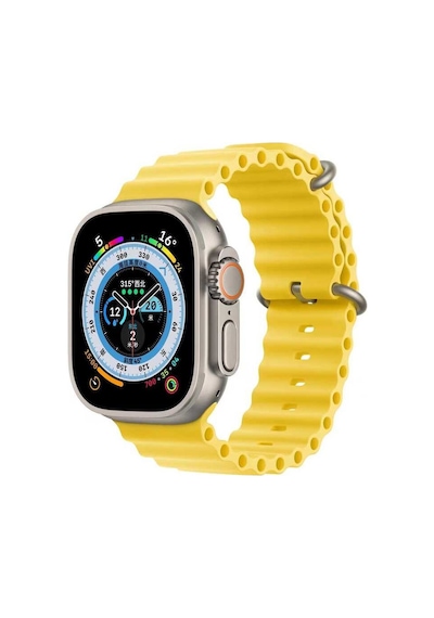 Watch 38mm Uyumlu Krd-75 Uyumlu Zore Kordon-turuncu