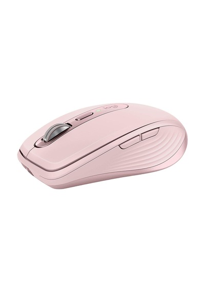 Byars-anywhere 3s Kompakt 8000 Dpı Optik Sensörlü Sessiz Bluetooth Kablosuz Mouse - Pembe -byars 001