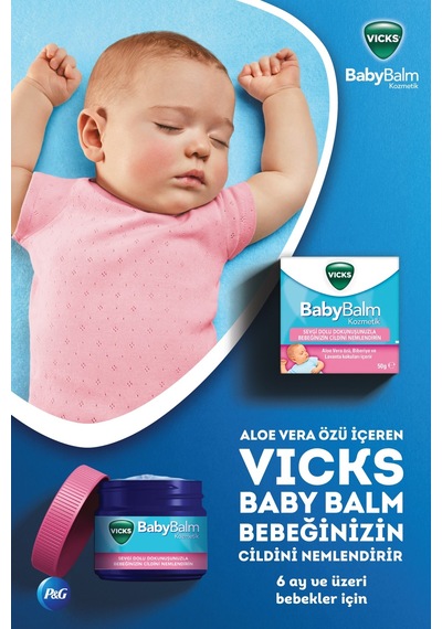 Babybalm Nemlendirici Bebek Kremi 50 gr