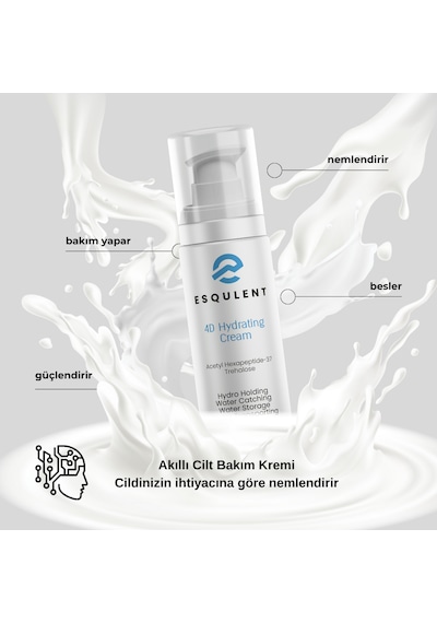 Esqulent 4D Hydrating Cream 50 ML