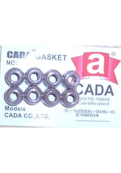 Isuzu Nkr Şampiyon 97/06 Supap Lastiği Set 8 Adet Ev8004 4jb1 Tek Teker Cada - Motor Ve Şanzıman