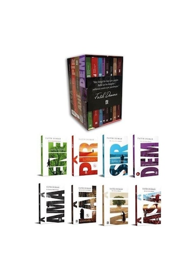 Fatih Duman Romanları 8 Kitap / Fatih Duman