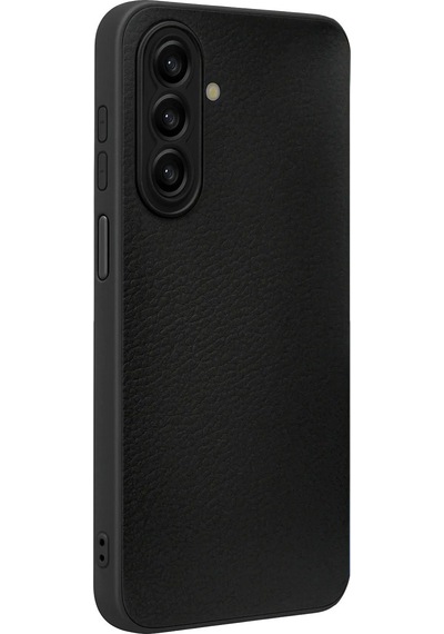 Newface Samsung Uyumlu Galaxy A57 5g Thermax Silikon Kılıf - Siyah Siyah