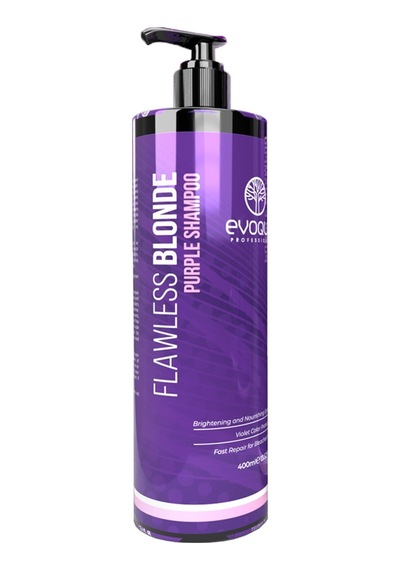 Evoque Sarı Platin Gümüş Saçlara Özel Mor Şampuan 400 ML