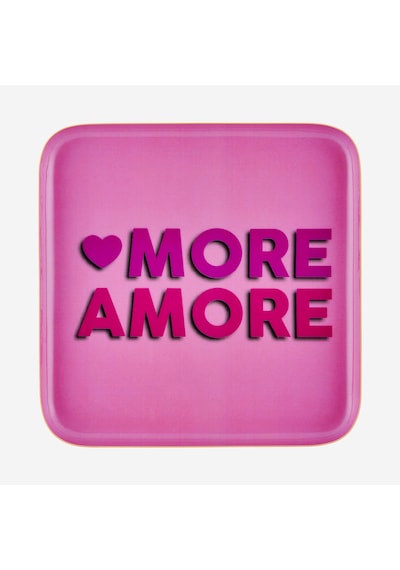 Lila Demir More Amore Tepsi 18,4x0,9x18,4 Cm