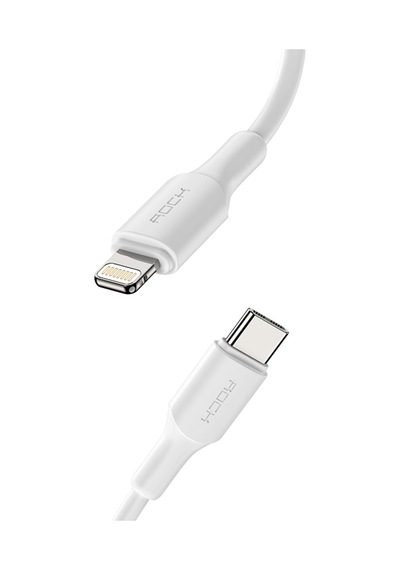Z18 Pd 20w 2 Metre Type-c To Lightning Hızlı Şarj Ve Data Kablosu Beyaz