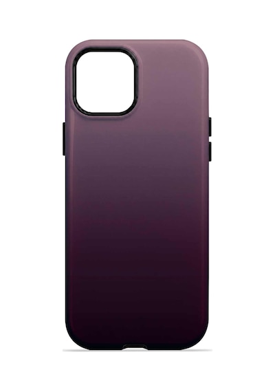 Velvoria Valestra Mauve Mist Gradient Apple iPhone Uyumlu 15 Darbe Korumalı Kılıf Valestra Select - Mauve Mist Gradient