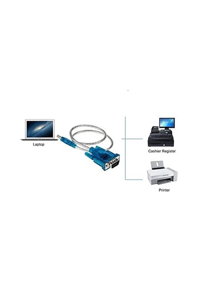 Ayrex 4891 Usb Rs232 Çevirici Dönüştürücü 9 Pin Uydu Receiver Güncelleme Kablosu