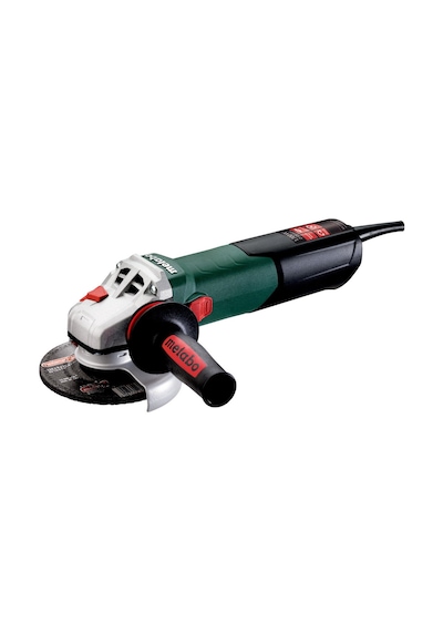Metabo WEV 17 - 125 Quick Avuç Taşlama 1700 W 125 MM Devir Ayarlı Avuç Taşlama Makinesi Metabo WEV 17 - 125 Quick Avuç Taşlama 1700 W 125 MM Devir Ayarlı Avuç Taşlama Makinesi