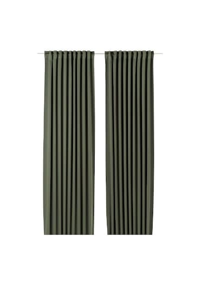 Ikea Majgull Fon Perde 145x300 Cm Yeşil