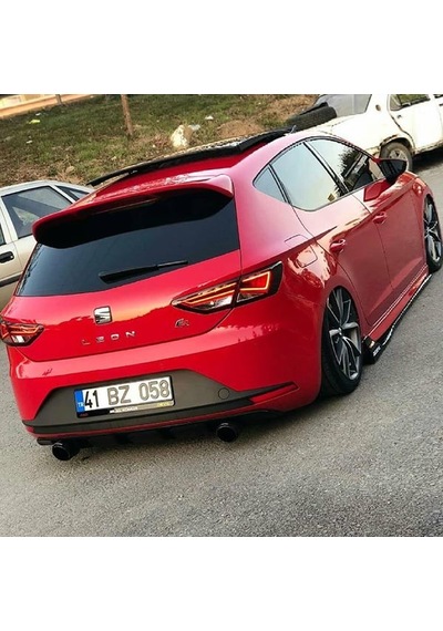 Seat Leon Spoyler Abs Plastik Spoyler Spoiler Boyasız