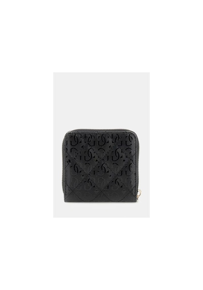Guess Kadın Siyah Laurel 4g Logolu Mini Cüzdan Siyah