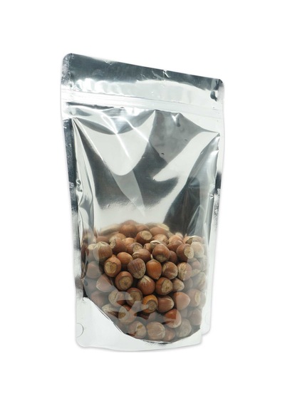 20X30X10 Şeffaf Metalize Kilitli Doypack 50 Adet