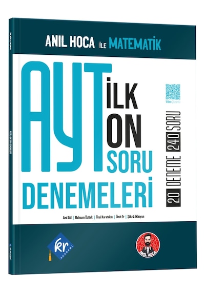 Anıl Hoca İle Matematik Ayt İlk 10 Soru Denemeleri Kr Akademi