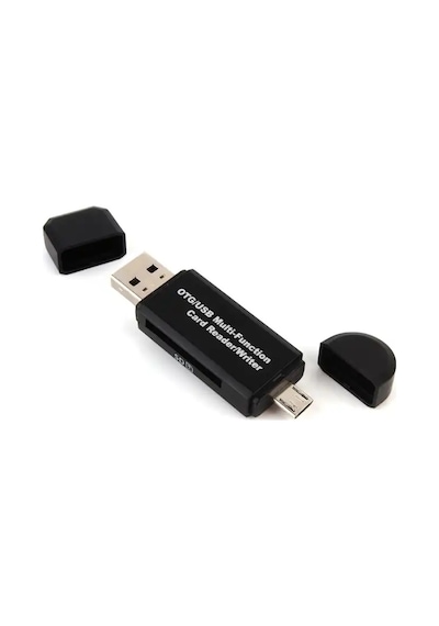 Micro Usb Telefon Adaptörü Micro Sd/sd Kart/usb Okuyucu