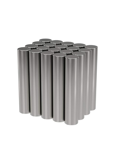 2 Adet Neodyum Mıknatıs Kedi Gözü Uygulaması Için 5x25mm Magnet