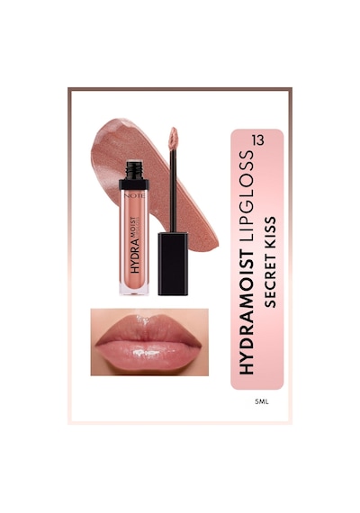 Note Hydramoist Lipgloss 13 Secret Kiss Nemlendirici Dudak Parlatıcısı - Işıltılı