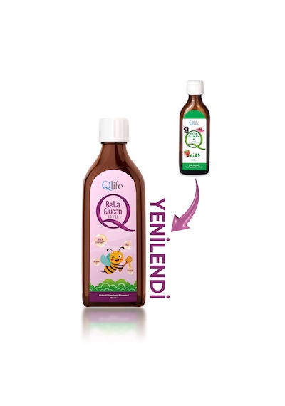 Beta Glukan C Vitamini Ve Çinko Ve Propolisli Çilek Aromalı Şurup 150 Ml