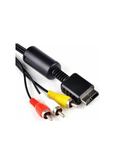 Playstation 2 rca kablo ps2 rca kablo playstation tv bağlantı kablosu 1.8 metre