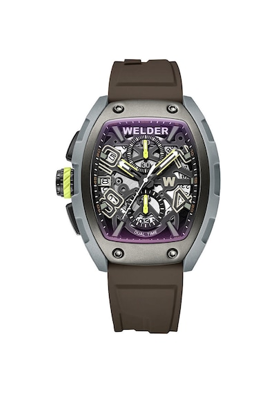 Welder Wrm5010 Erkek Kol Saati Füme