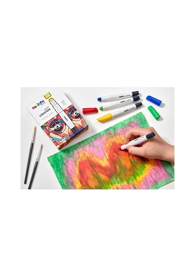Art Crayon Boya Seti, Yüksek Kalite İle Üretim 103 Ivory