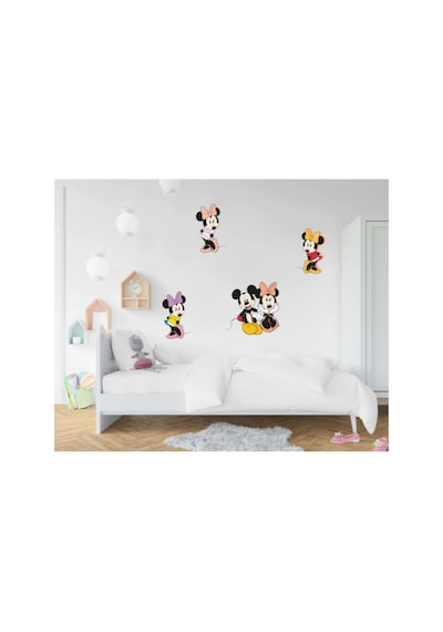 Minie Ve Mickey Mouse Duvar Sticker 50x70 Cm