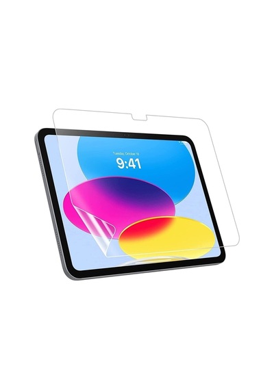Apple Ipad 10. Nesil 2022 10.9 Inc Ekran Koruyucu Nano Kırılmaz Esnek Cam Ultra Ince Lüx Koruma