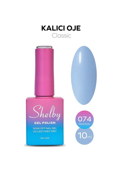 Shelby 10 Ml. A074 Kalıcı Oje