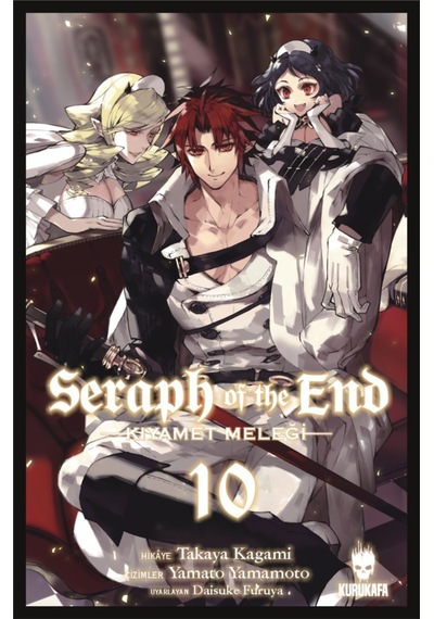 Kıyamet Meleği-seraph Of Cilt 10 - Qhdh-621465