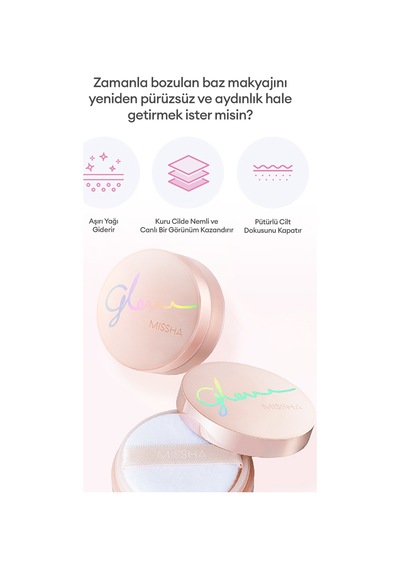Missha Glow Luminous Loose Powder Pembe