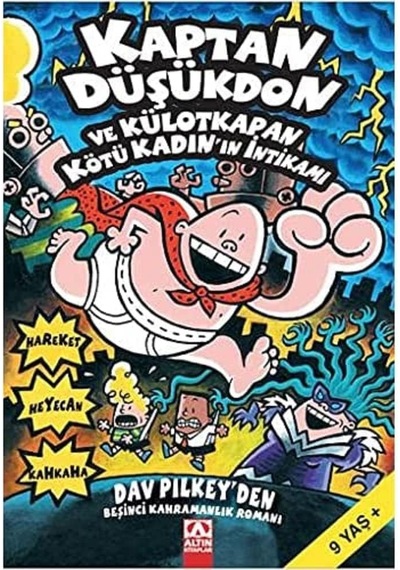 Kaptan Düşükdon 5 - Ve Külotkapan Kötü Kadın In İntikamı